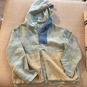 Older brother big pocket zip up. Size small.